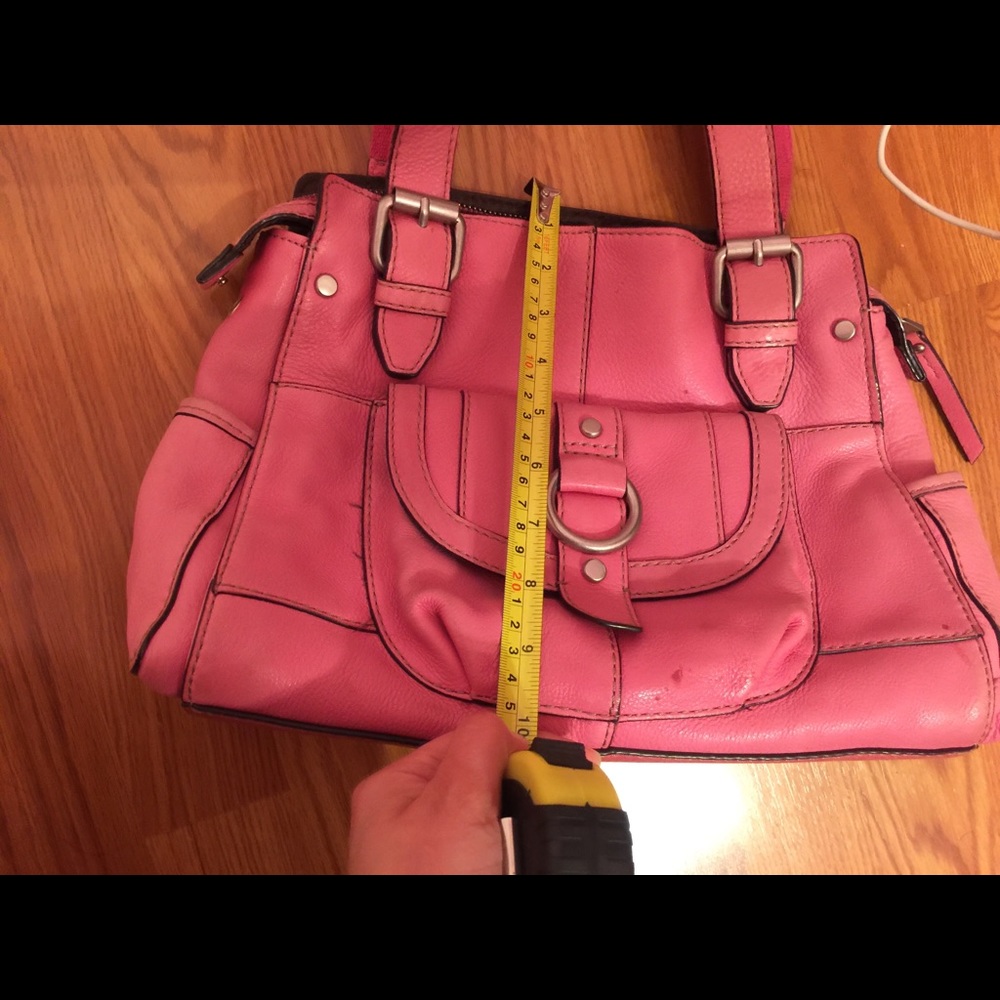 Fossil pink handbag 👜
